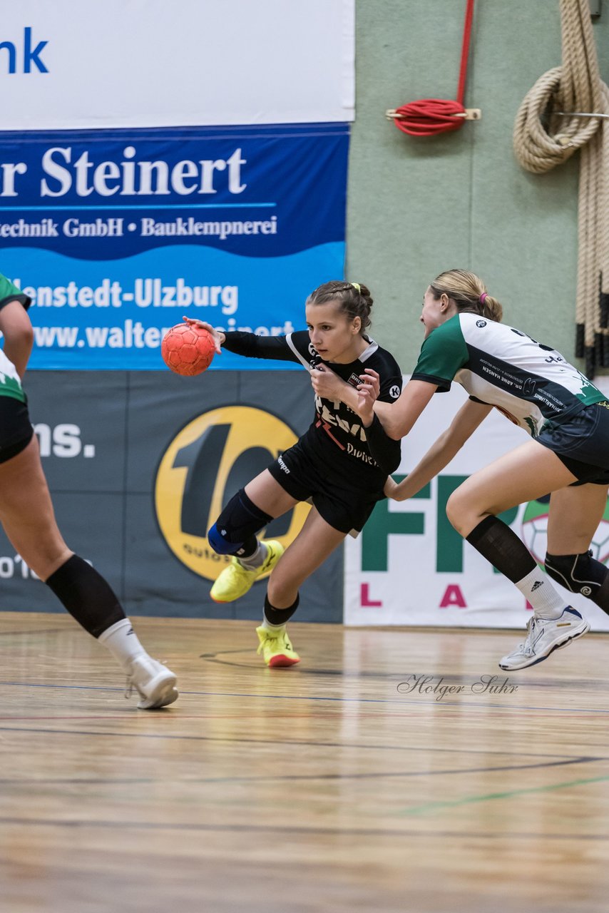 Bild 56 - wBJ SV Henstedt Ulzburg - TuRa Meldorf : Ergebnis: 22:38